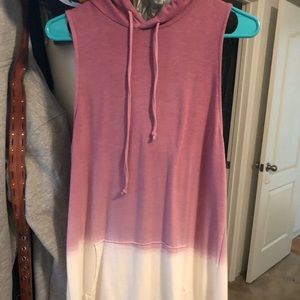 Spread the word ombré dress